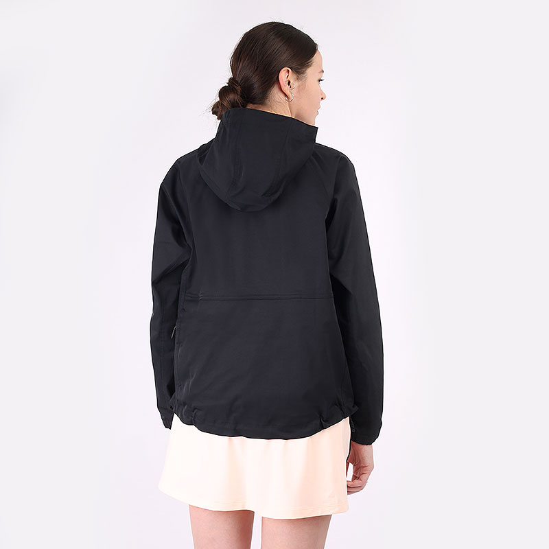 женская черная куртка Nike Repel Golf Anorak CU9663-010 - цена, описание, фото 8